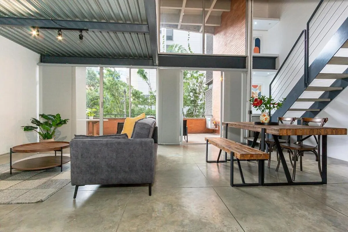 Astorga Loft By Host Medellin Apartment