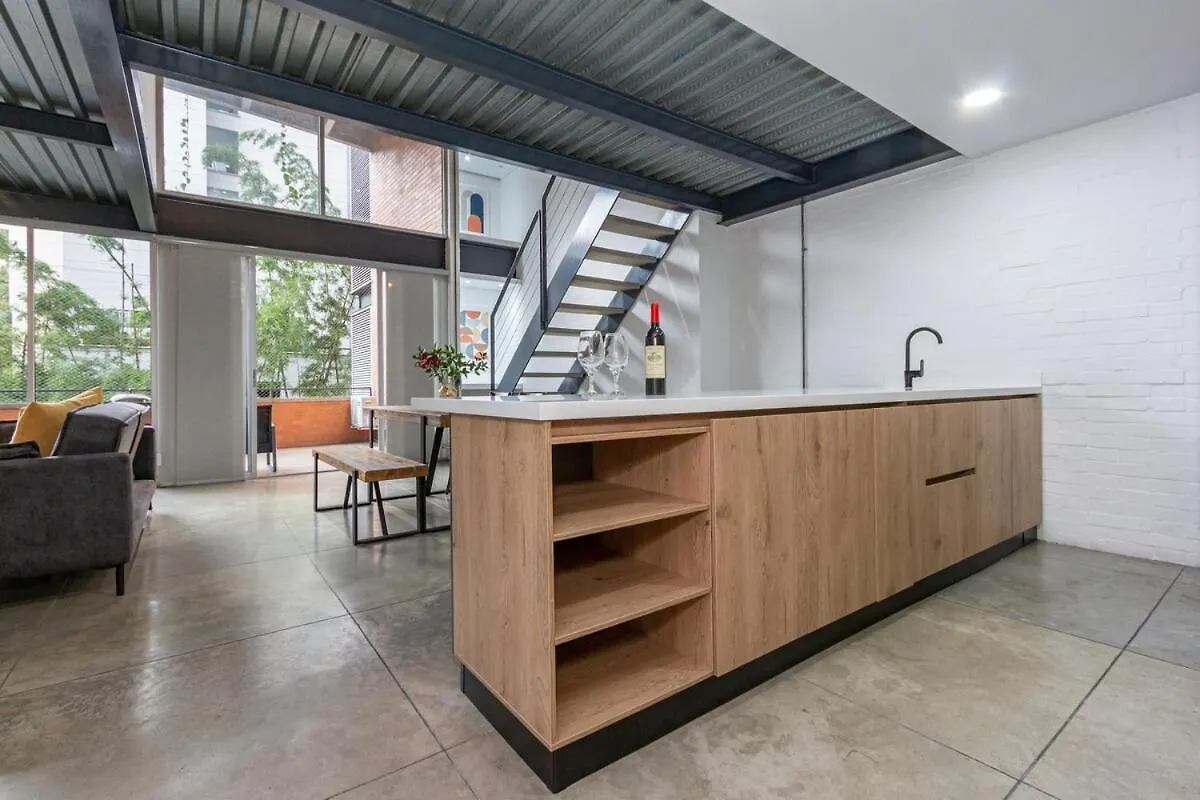 Astorga Loft By Host Medellin Apartment Colombia
