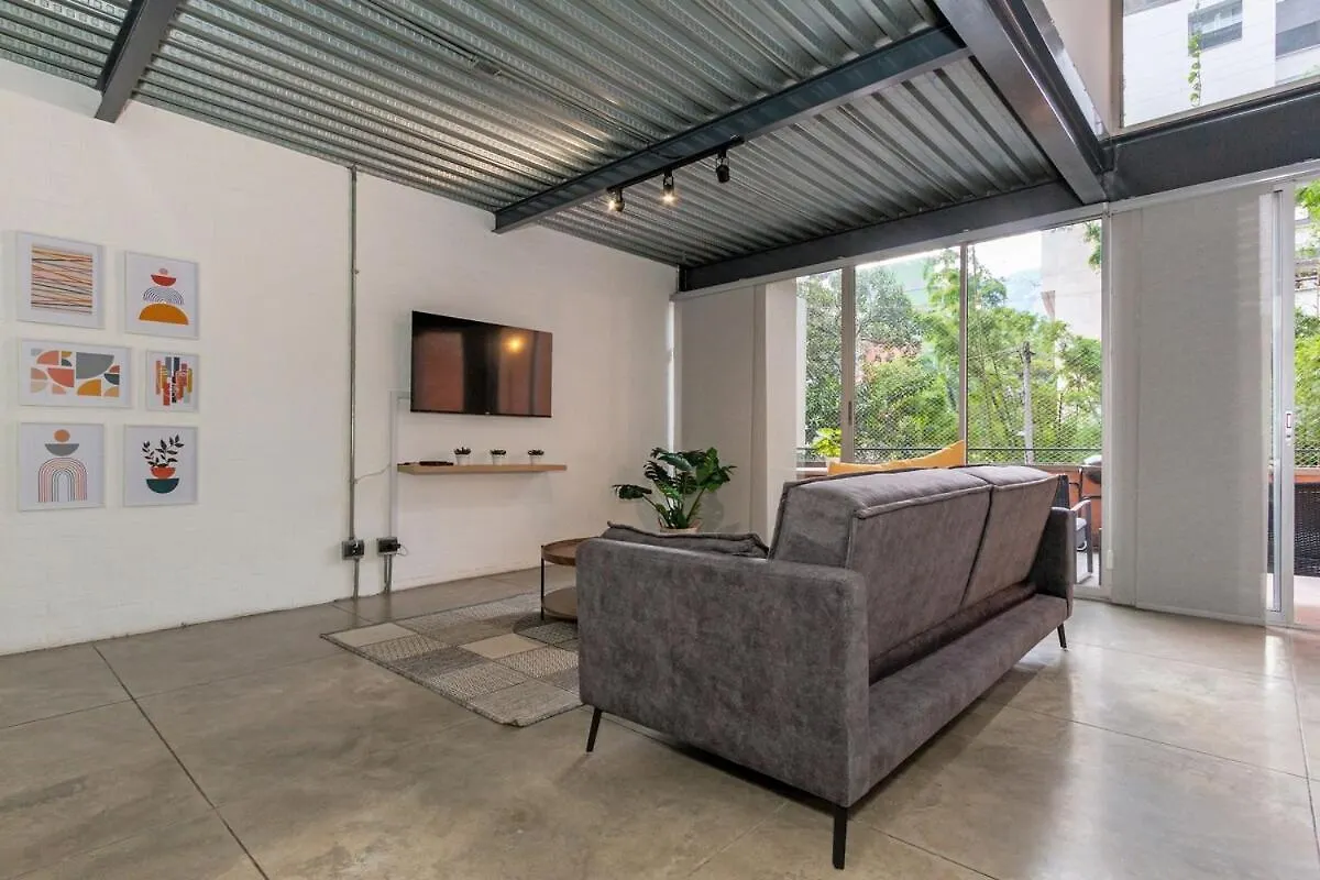 Astorga Loft By Host Medellin Apartment Colombia
