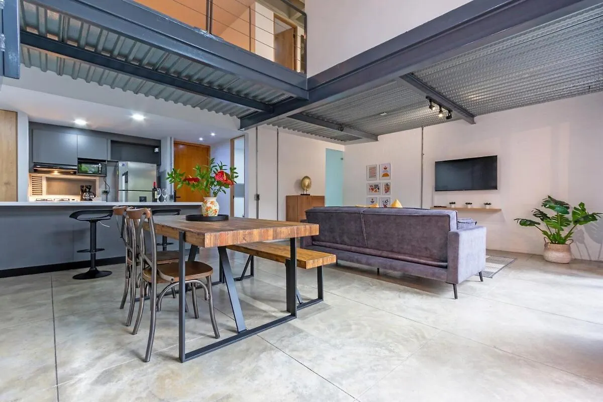 Astorga Loft By Host Medellin Apartment